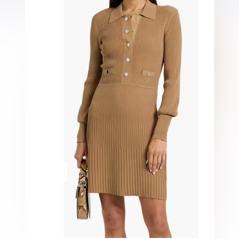 VERONICA BEARD lauper dress in russet Sz L